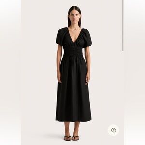 Faithfull the Brand Geriba Maxi Dress Black -Small